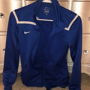 Blue Nike jacket